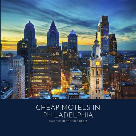 cheap motels philadelphia area